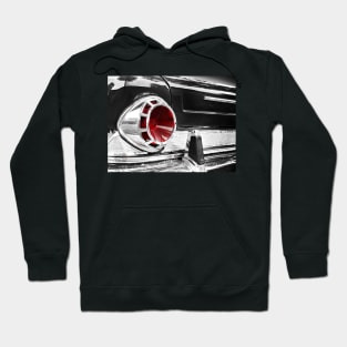 US American classic car 1963 New Yorker rear abstract Hoodie